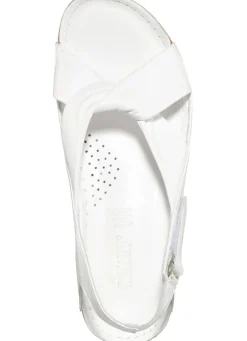 Gemini, bequeme Damen-Sandalen, Weite G, mit Gummizug
