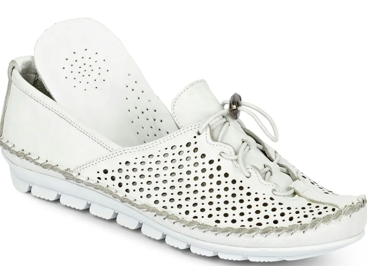 Gemini, bequeme Damen-Slipper, Weite G, mit herausnehmbarem Fußbett
