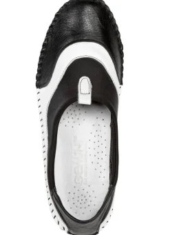 Gemini, bequeme Damen-Slipper, Weite G, mit herausnehmbarem Fußbett