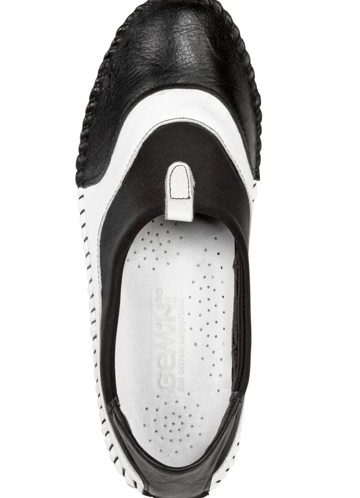 Gemini, bequeme Damen-Slipper, Weite G, mit herausnehmbarem Fußbett