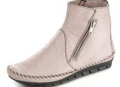 Gemini, bequeme Damen-Stiefeletten, Weite G, mit herausnehmbarem Fußbett
