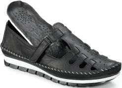 Gemini, klassische Damen-Slipper, Weite G, mit herausnehmbarem Fußbett