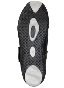 Gemini, klassische Damen-Slipper, Weite G, mit herausnehmbarem Fußbett