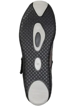 Gemini, klassische Damen-Slipper, Weite G, mit herausnehmbarem Fußbett