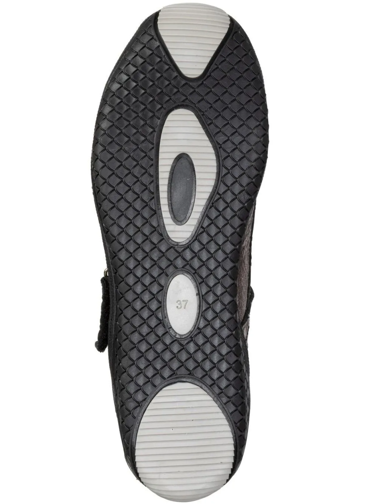 Gemini, klassische Damen-Slipper, Weite G, mit herausnehmbarem Fußbett