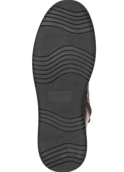 Gemini, modische Damen-Boots, Winterschuhe, Weite G, mite herausnehmbarem Fußbett