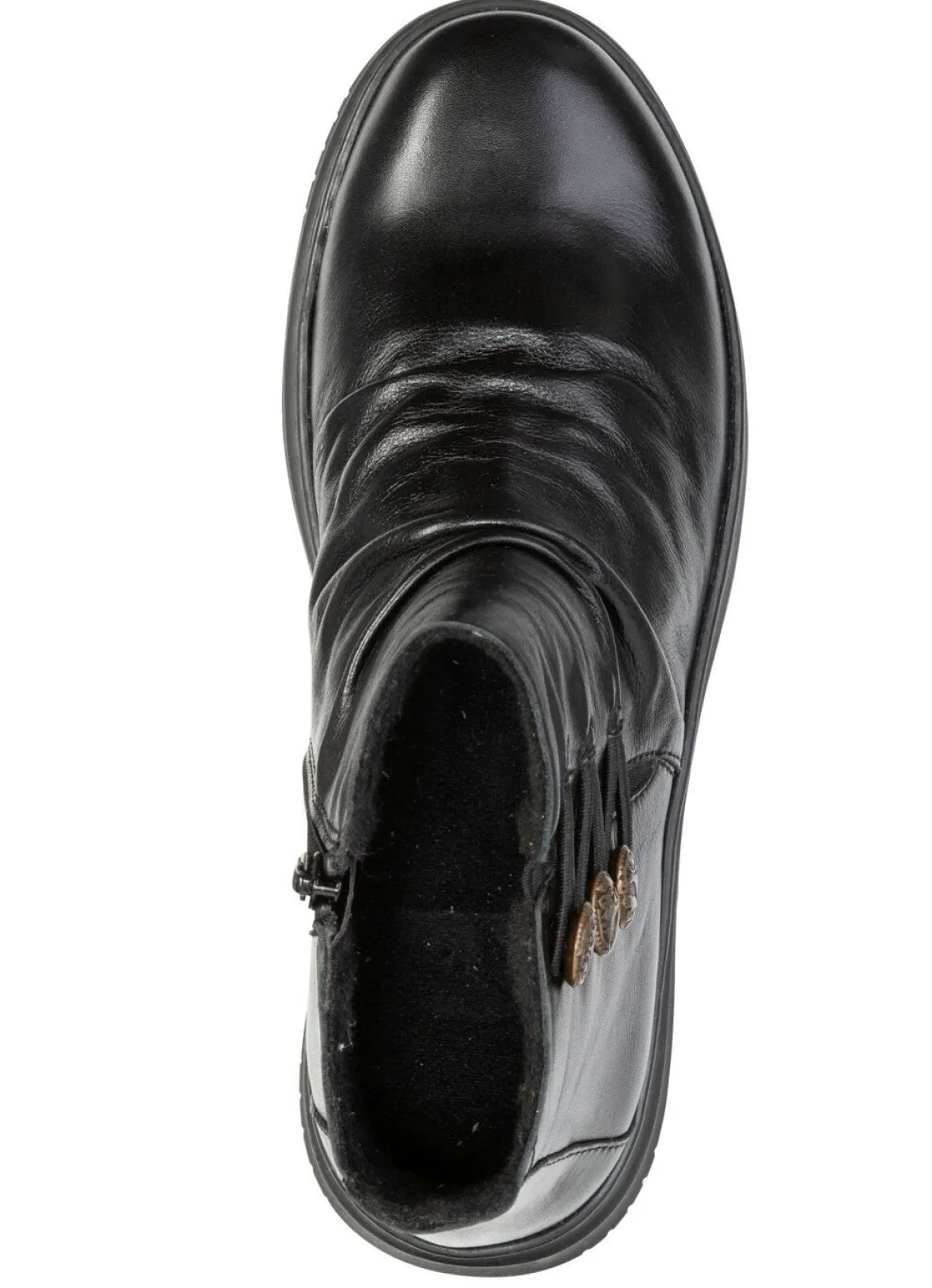 Gemini, modische Damen-Boots, Winterschuhe, Weite G, mite herausnehmbarem Fußbett
