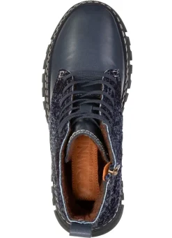 Gemini, modische Damen-Stiefeletten, Winterschuhe, Weite G, mit herausnehmbarem Fußbett