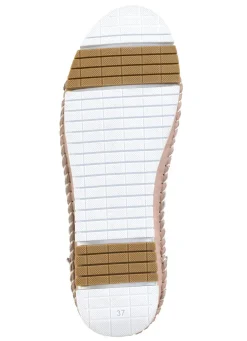 Gemini Mokassin-Slipper mit dezenter Knitter-Struktur
