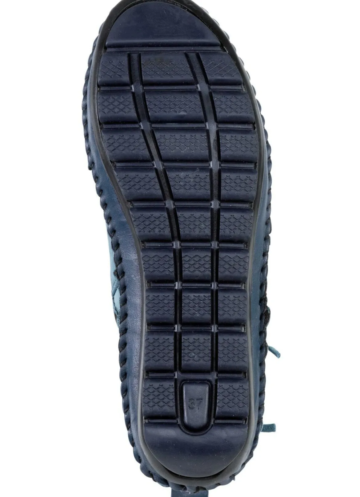 Gemini Mokassin-Stiefelette mit Knitter-Struktur