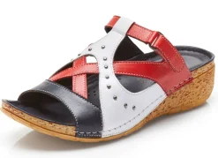 Gemini Pantolette mit Nietenzier