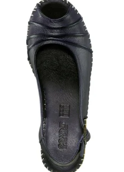 Gemini, schicke Damen-Sandaletten, Weite G, mit Gummizug