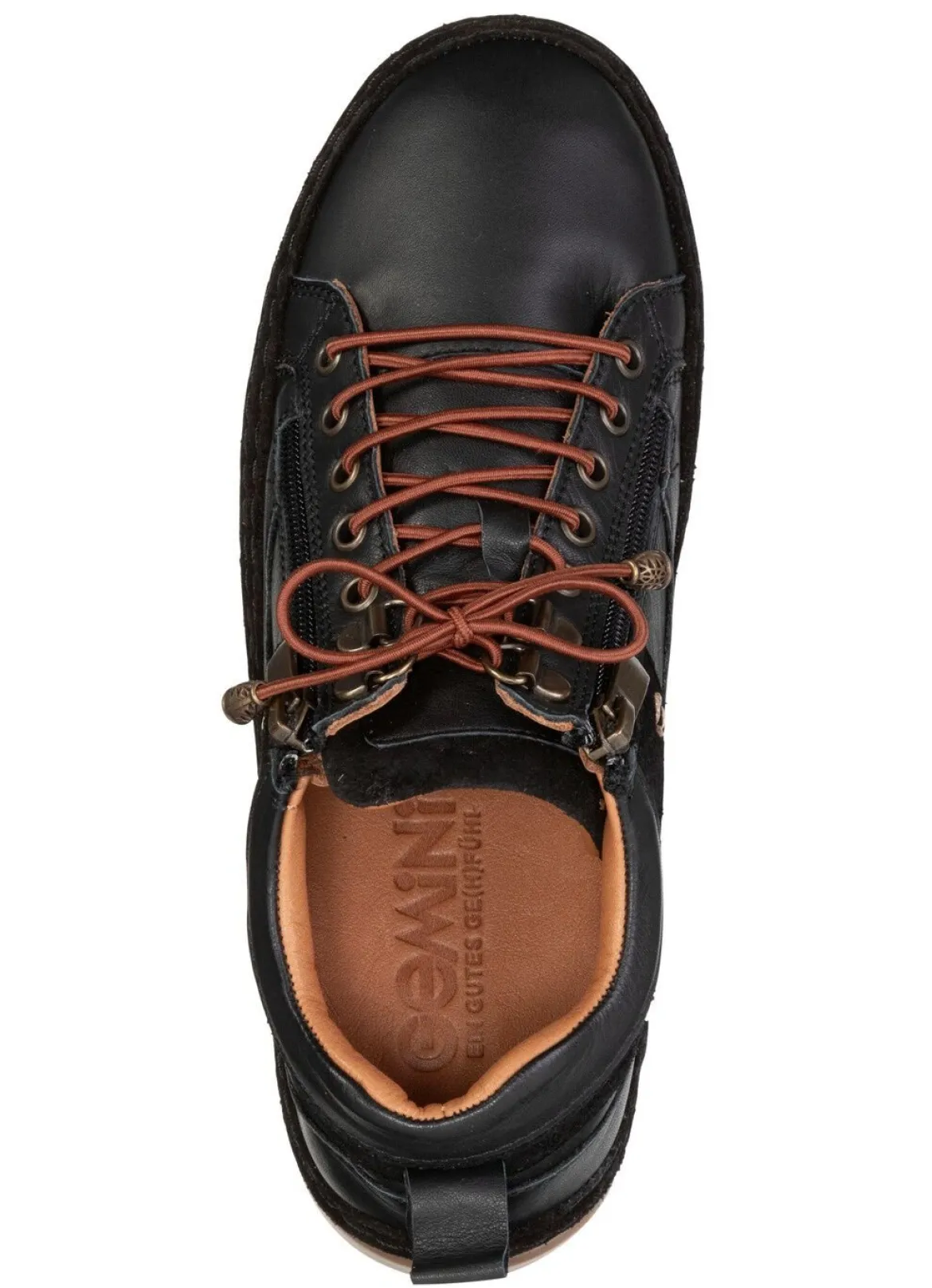 Gemini, schicke Damen-Schnürschuhe, Weite G, mit herausnehmbarem Fußbett