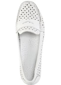 Gemini Slipper aus Nappaleder mit Lederspange