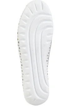 Gemini Slipper aus Nappaleder mit Lederspange