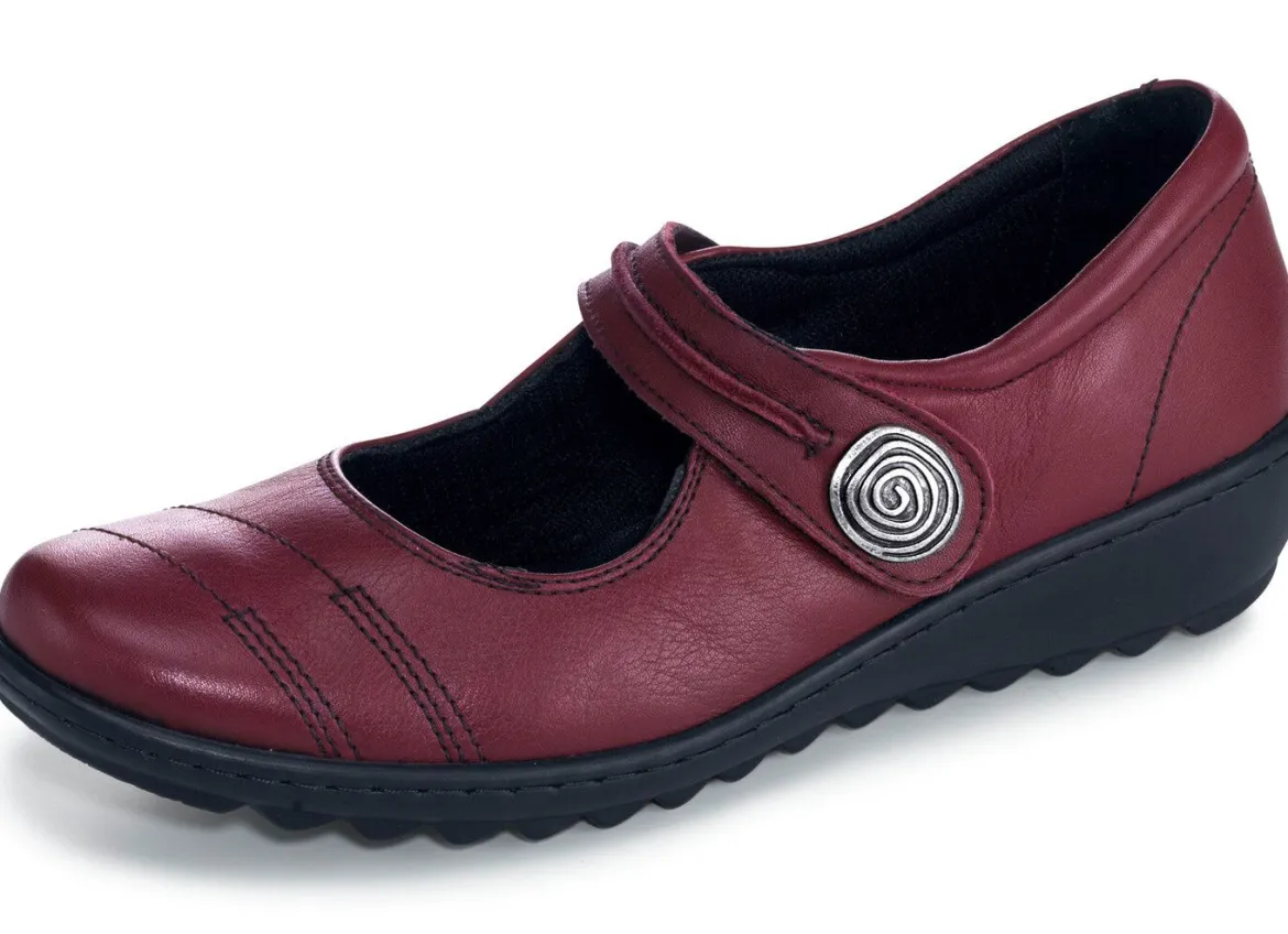 Gemini Slipper aus Rind-Nappaleder