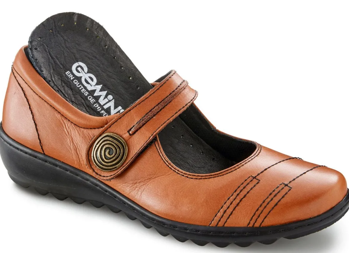 Gemini Slipper aus Rind-Nappaleder