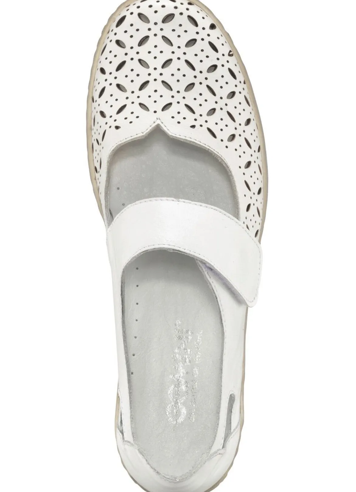 Gemini Slipper aus weichem Rindleder