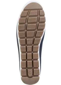 Gemini Slipper mit dezenter Knitter-Struktur