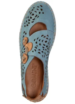 Gemini Slipper mit luftigen Durchbrüchen
