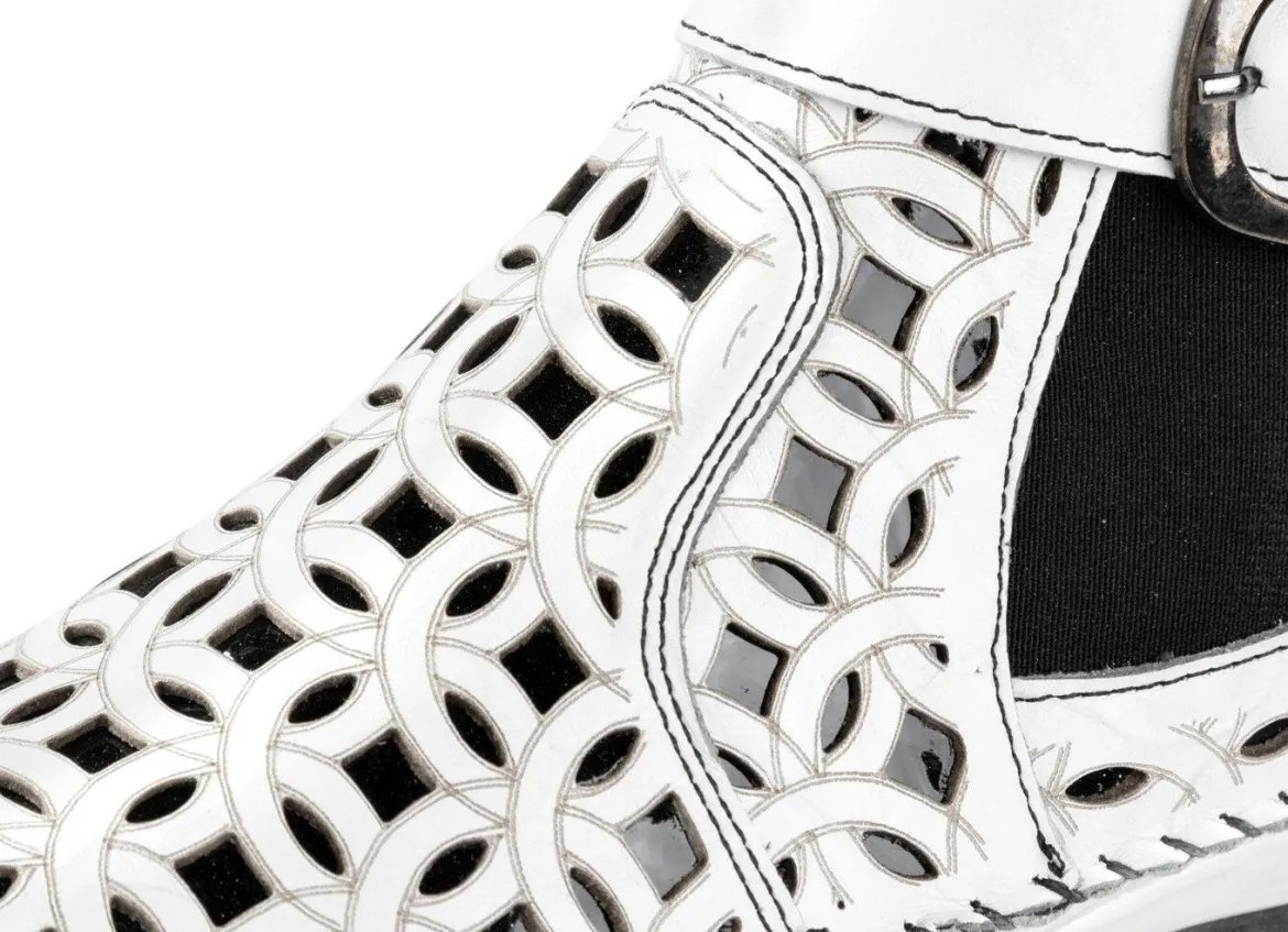 Gemini, sommerliche Damen-Boots, Weite G, mit herausnehmbarem Fußbett