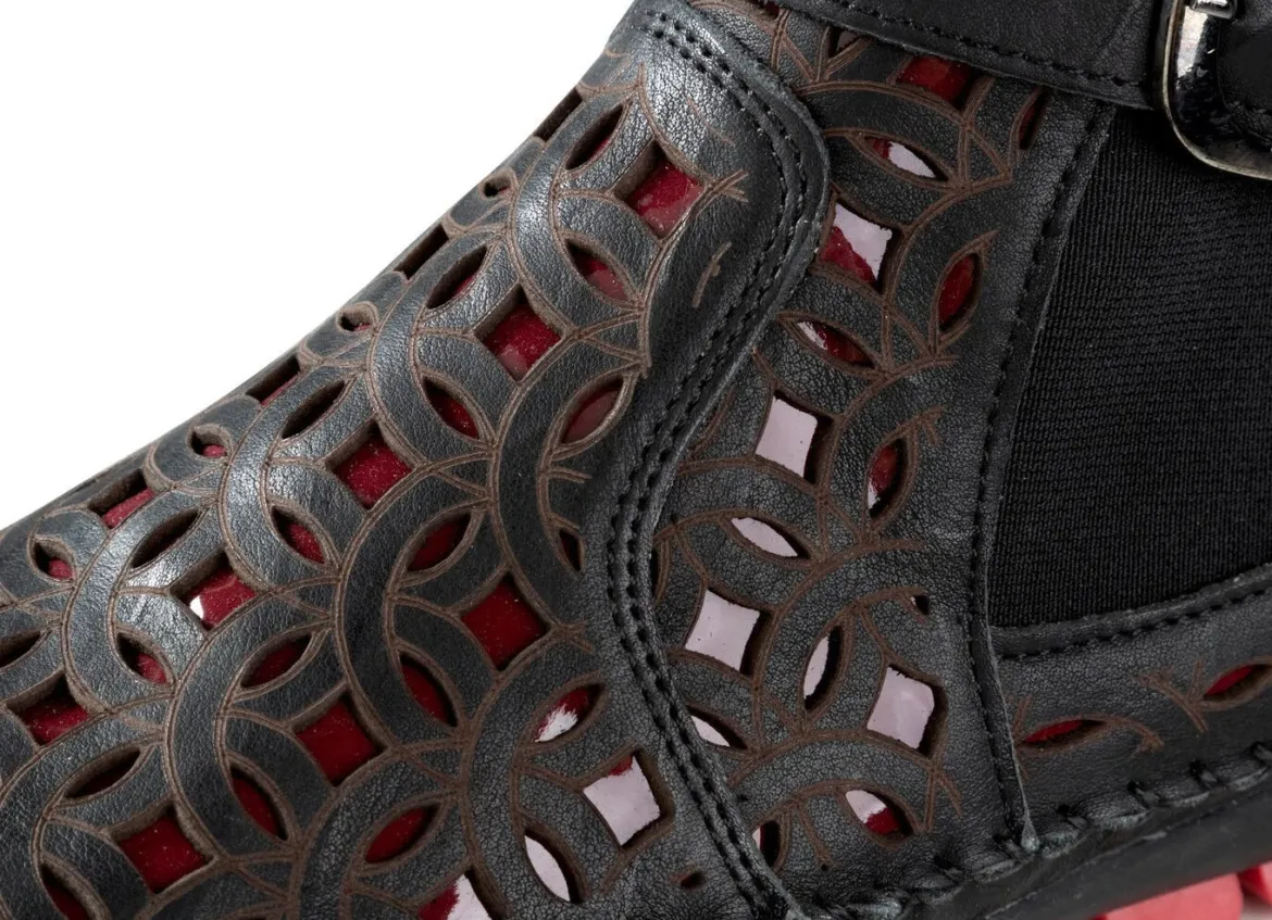 Gemini, sommerliche Damen-Boots, Weite G, mit herausnehmbarem Fußbett
