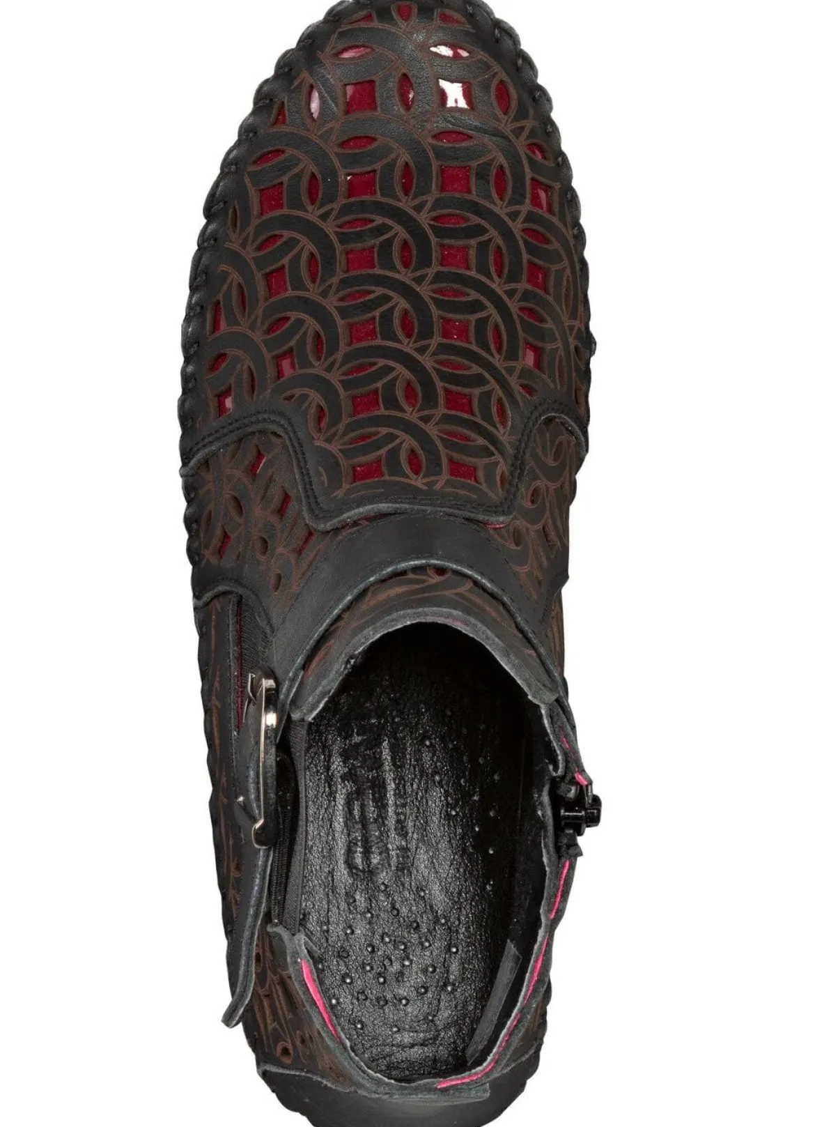 Gemini, sommerliche Damen-Boots, Weite G, mit herausnehmbarem Fußbett