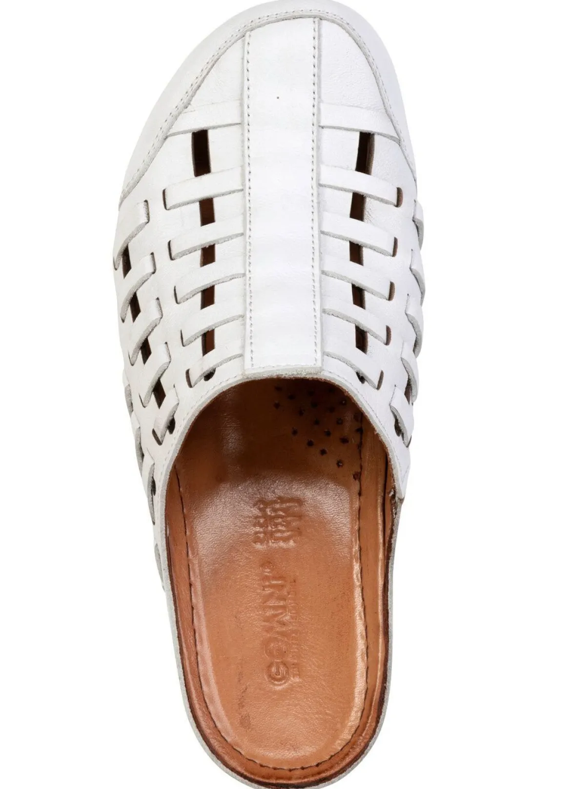 Gemini, sommerliche Damen-Clogs, Weite G, mit Gummizug