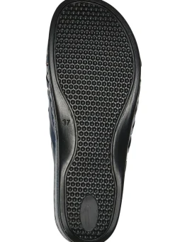 Gemini, sommerliche Damen-Clogs, Weite G, mit Gummizug