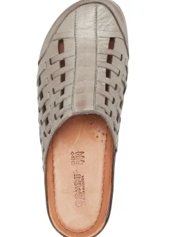 Gemini, sommerliche Damen-Clogs, Weite G, mit Gummizug
