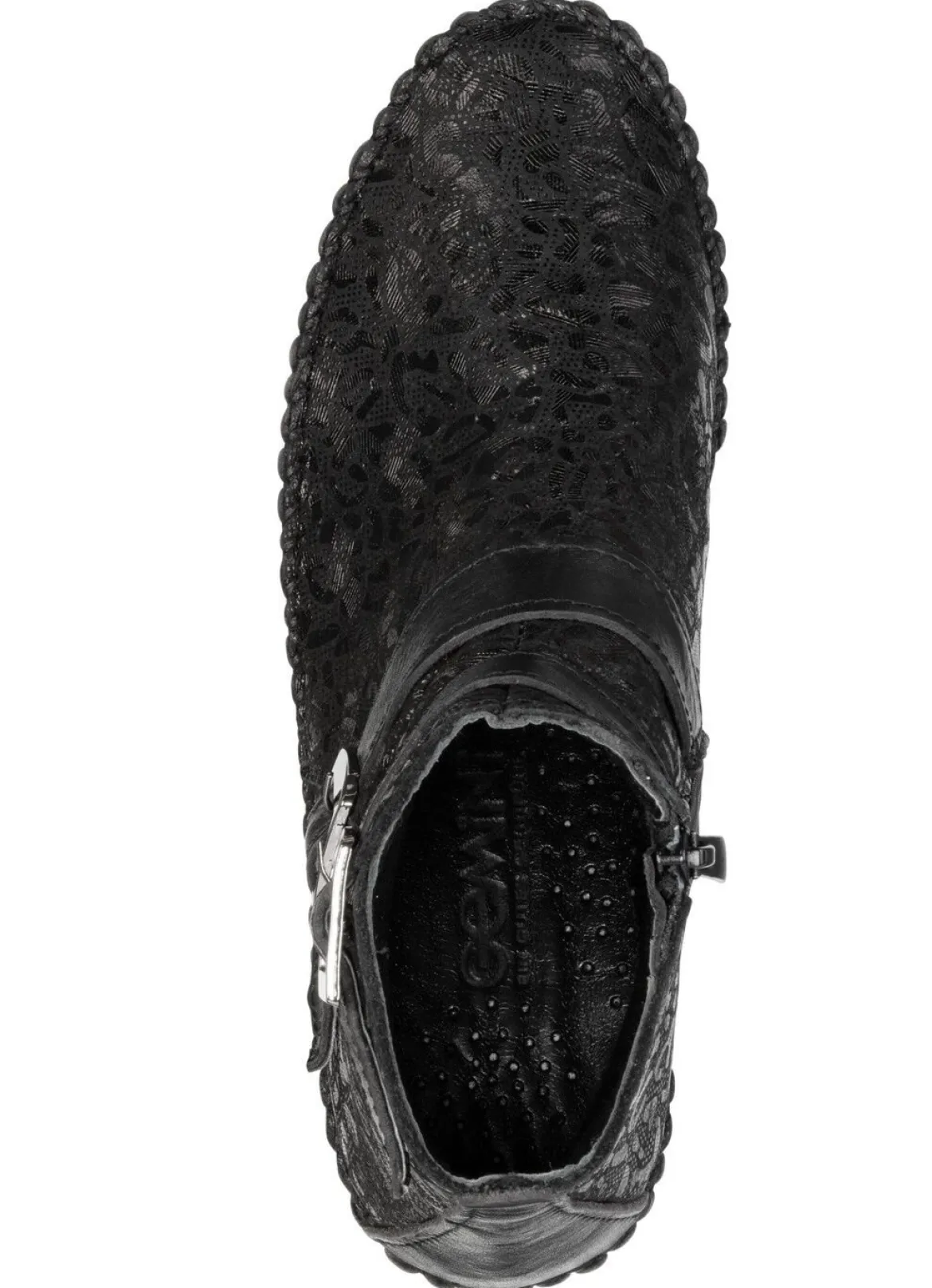 Gemini, trendige Damen-Boots, Weite G, mit herausnehmbarem Fußbett