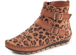 Gemini, trendige Damen-Boots, Weite G, mit herausnehmbarem Fußbett