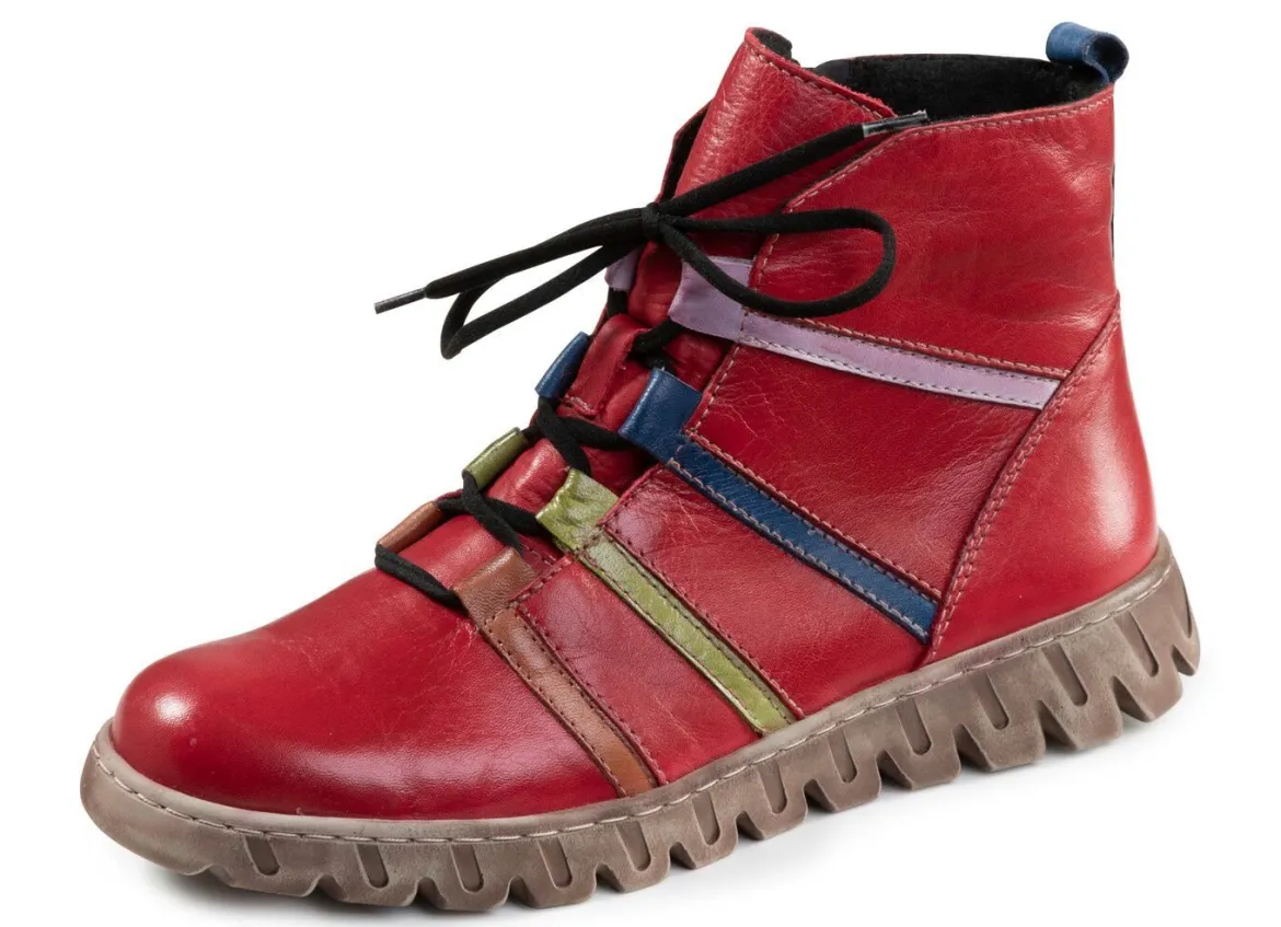 Gemini, trendige Damen-Stiefeletten, Winterschuhe, Weite G, mit herausnehmbarem Fußbett