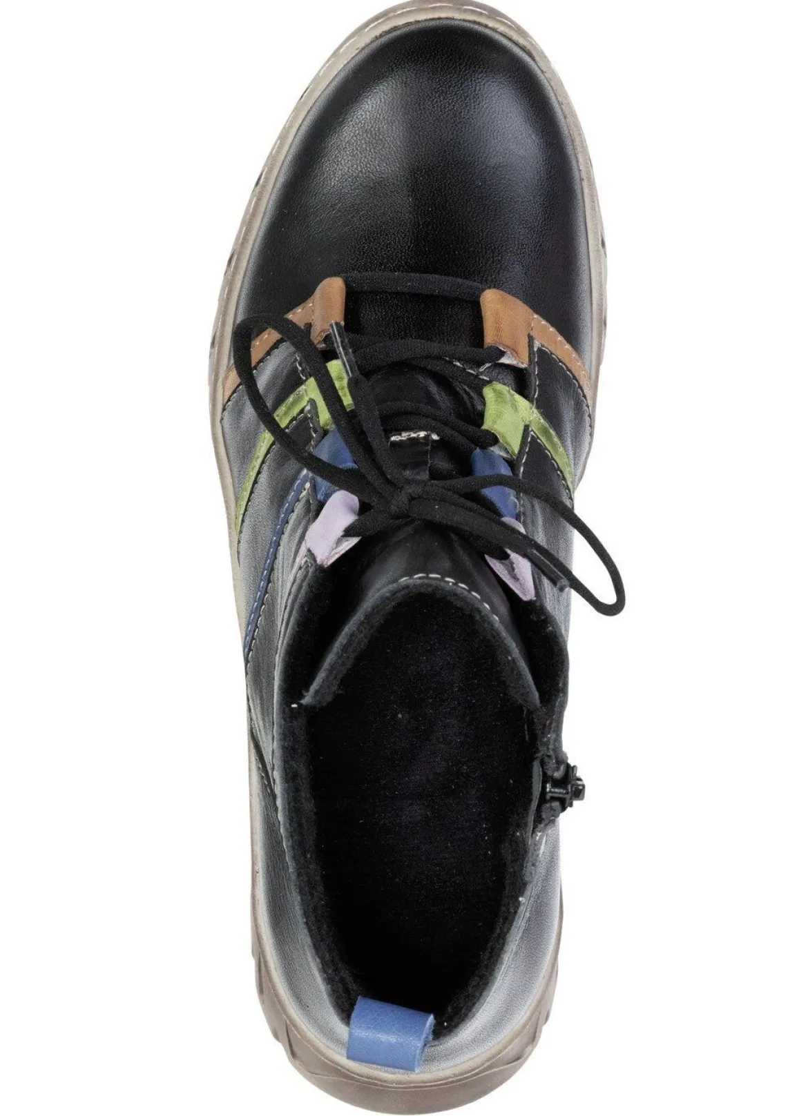 Gemini, trendige Damen-Stiefeletten, Winterschuhe, Weite G, mit herausnehmbarem Fußbett
