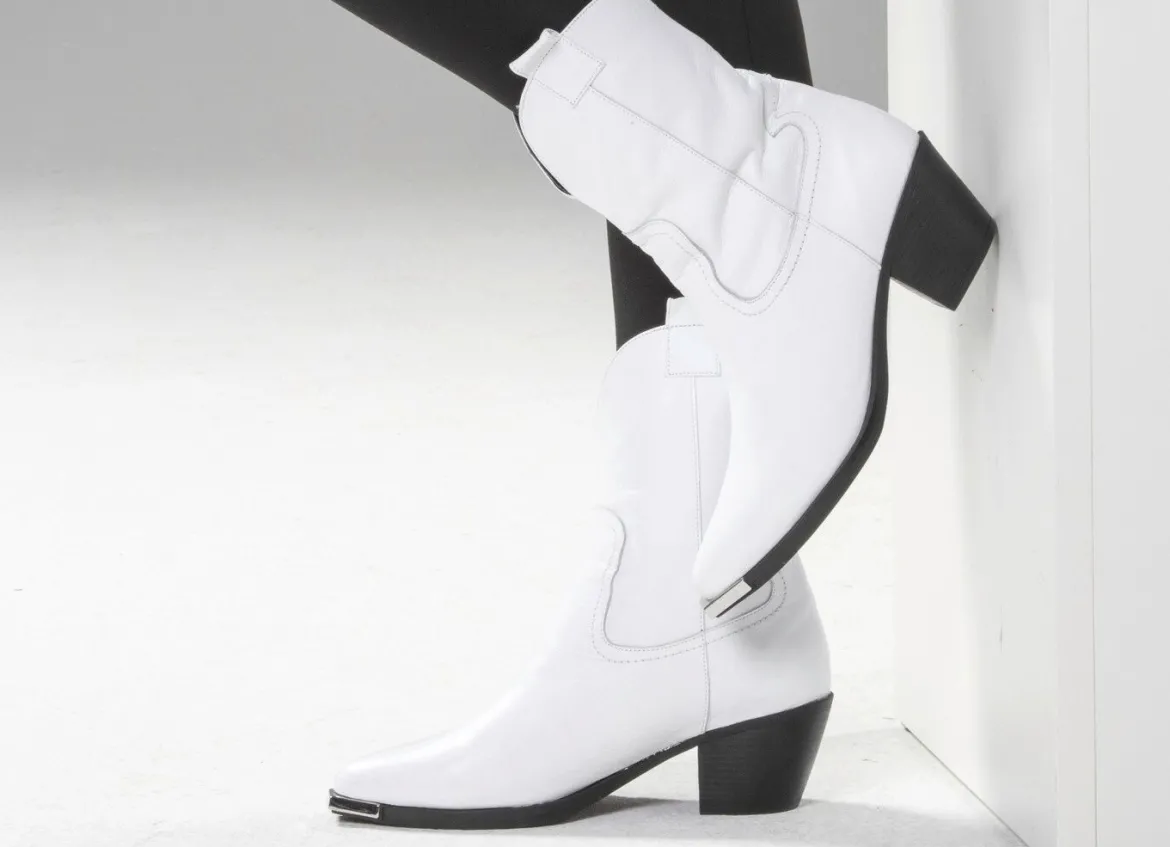 Gemini Western-Stiefel aus Rind-Nappaleder