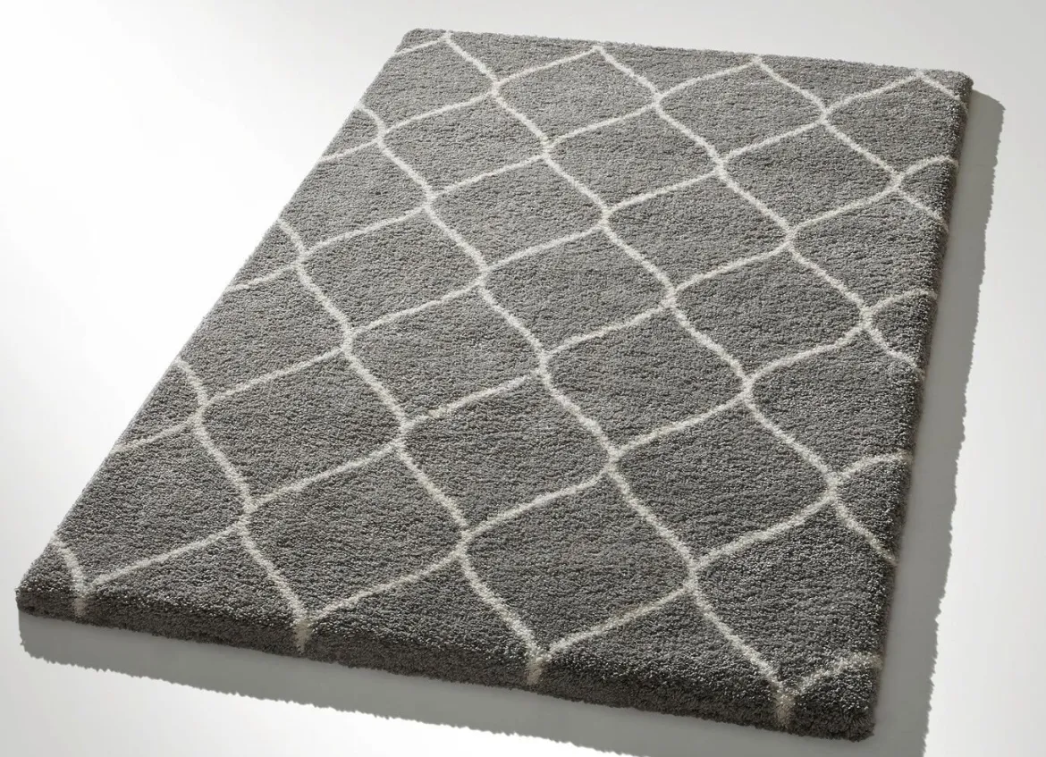 Gemütlich weiche Hochflor-Brücken und -Teppiche