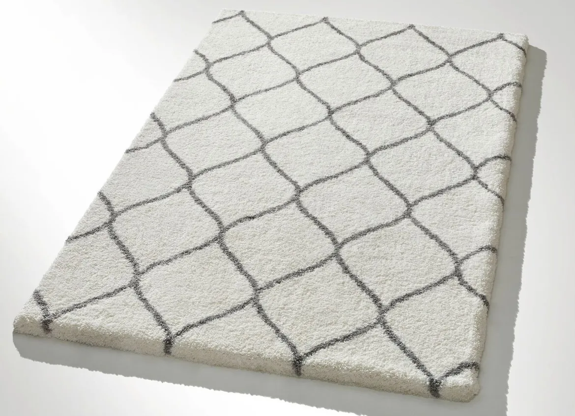 Gemütlich weiche Hochflor-Brücken und -Teppiche