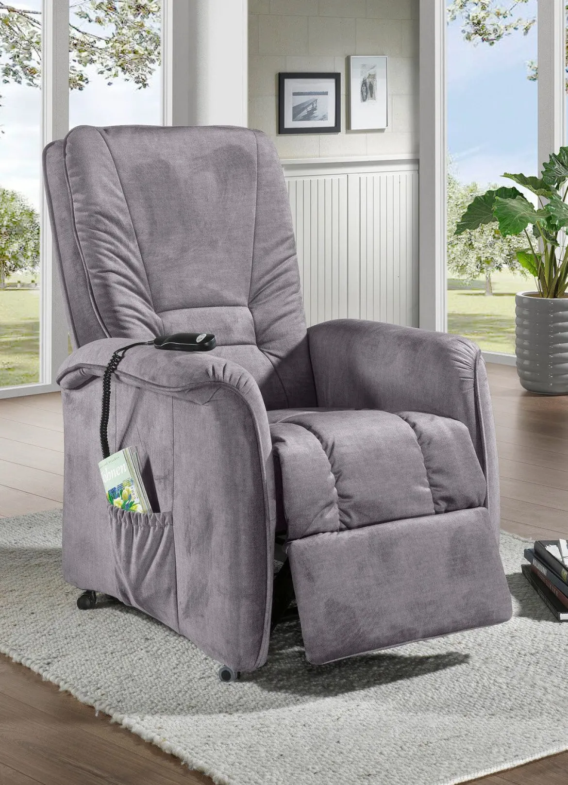 Gemütlicher TV-Sessel