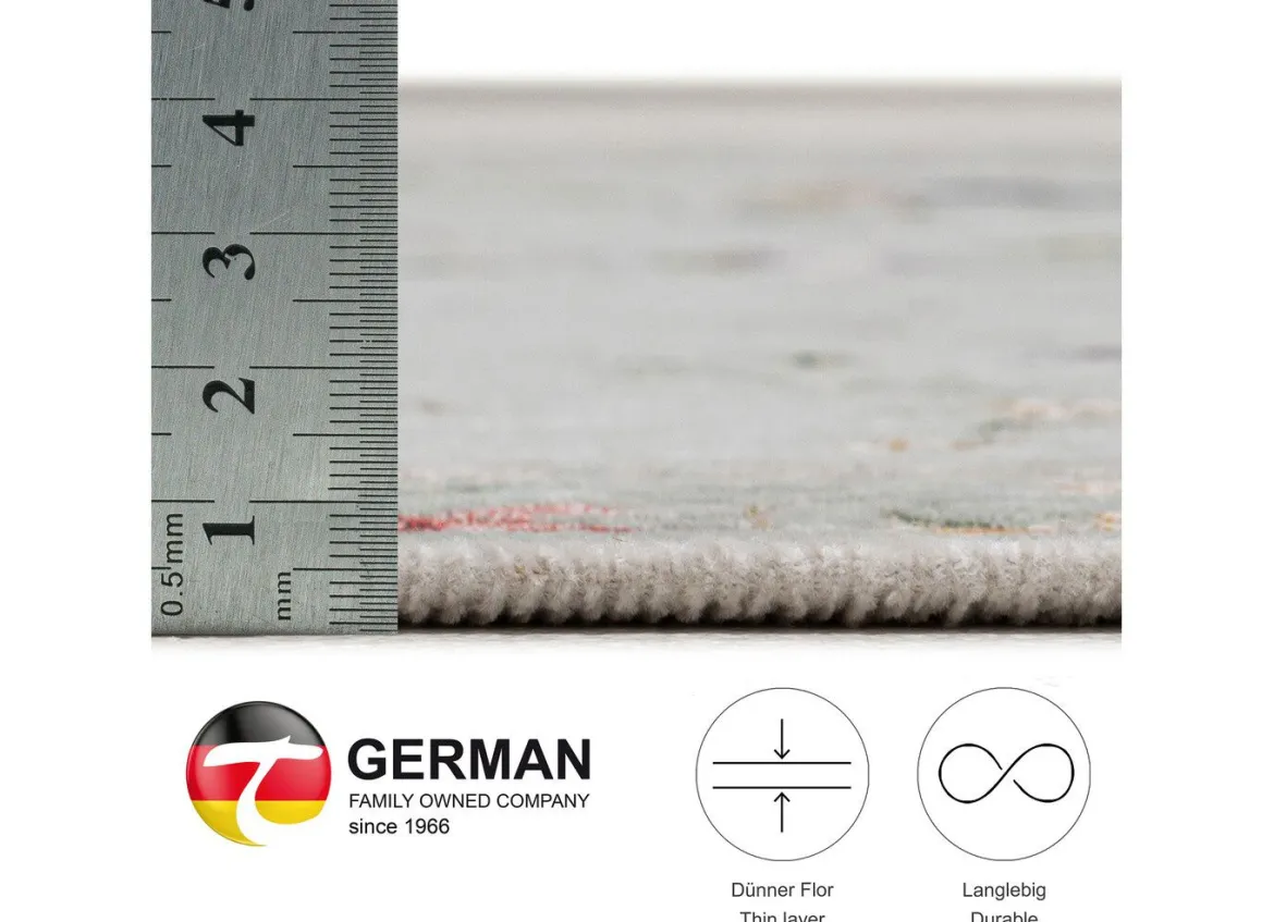 Gewebte Brücken und Teppiche