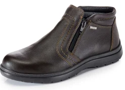 GINO GALANTE, atmungsaktive Herren-Boots, Winterschuhe, mit Reißverschluss