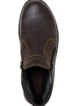 GINO GALANTE, atmungsaktive Herren-Boots, Winterschuhe, mit Reißverschluss