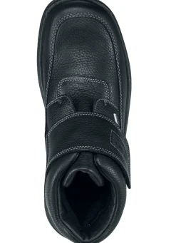 GINO GALANTE, atmungsaktive Herren-Boots, Winterschuhe, mit Klettverschluss