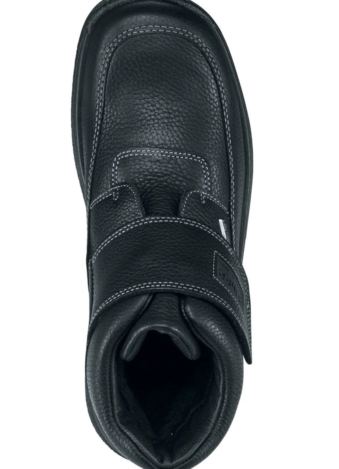 GINO GALANTE, atmungsaktive Herren-Boots, Winterschuhe, mit Klettverschluss
