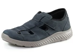 GINO GALANTE, bequeme Herren-Slipper, Weite H, mit herausnehmbarem Fußbett