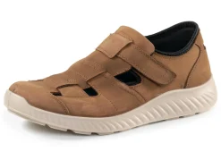 GINO GALANTE, bequeme Herren-Slipper, Weite H, mit herausnehmbarem Fußbett