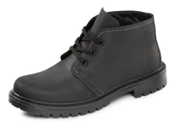 GINO GALANTE, gefütterte Herren-Boots, Winterschuhe, Weite H, mit Lammfell
