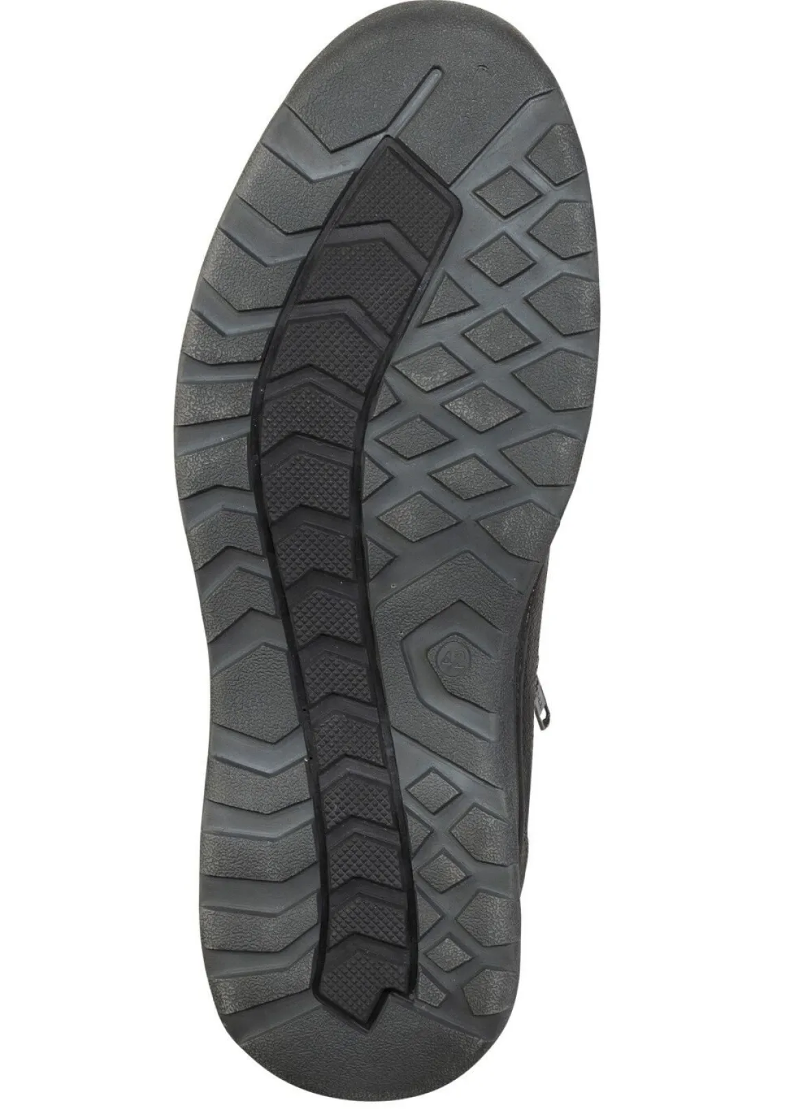 GINO GALANTE, gefütterte Herren-Boots, Winterschuhe, mit Lammfell