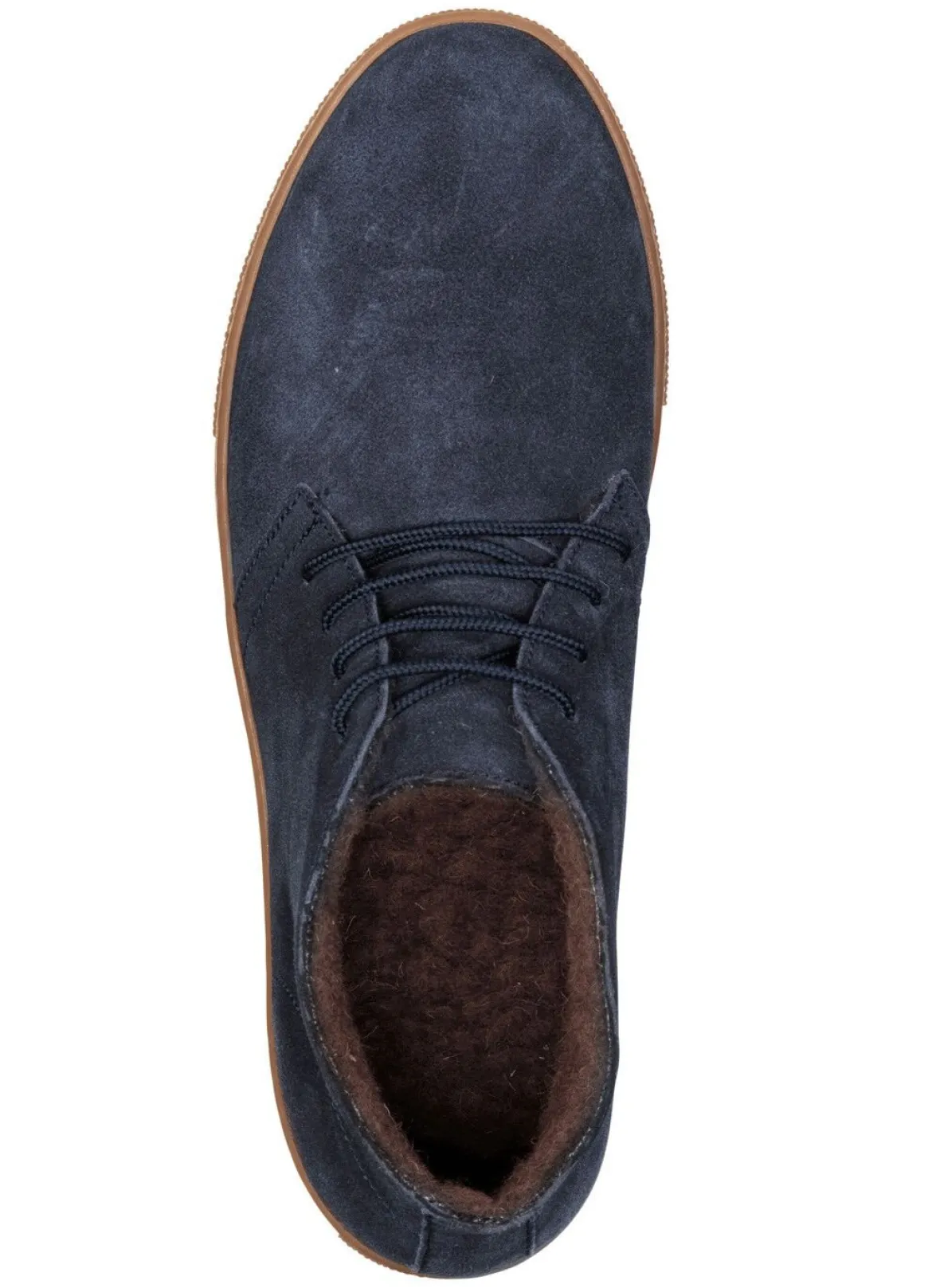 GINO GALANTE, gefütterte Herren-Boots, Winterschuhe, mit Wolle