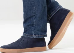 GINO GALANTE, gefütterte Herren-Boots, Winterschuhe, mit Wolle