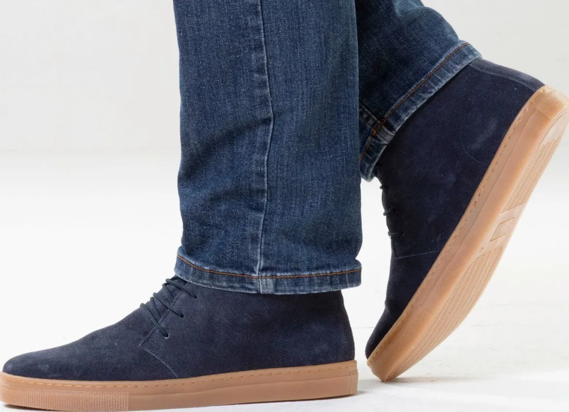 GINO GALANTE, gefütterte Herren-Boots, Winterschuhe, mit Wolle
